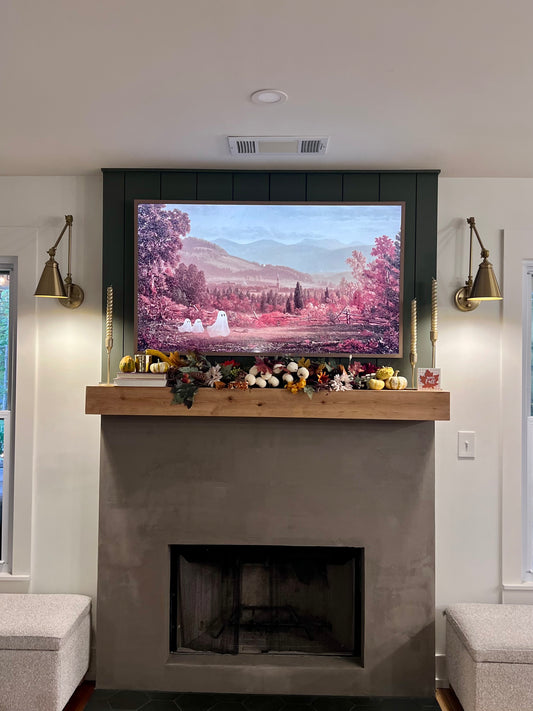 Custom Mantle